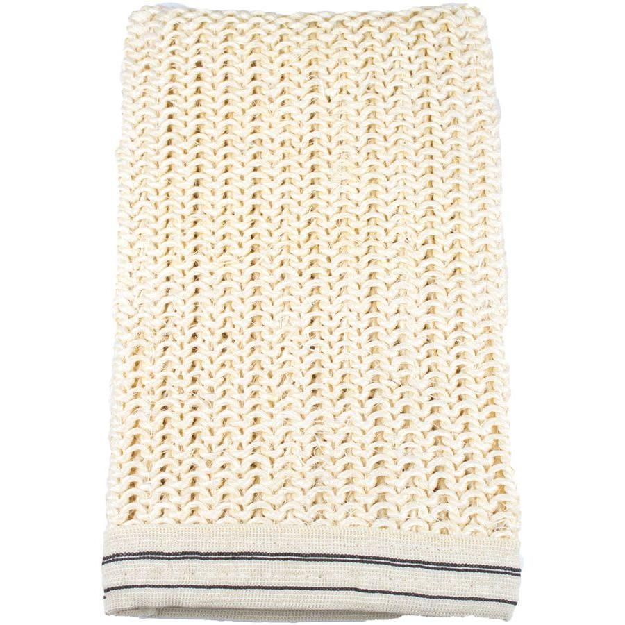 RIFFI Natural Sisal Body Mitt Art.160