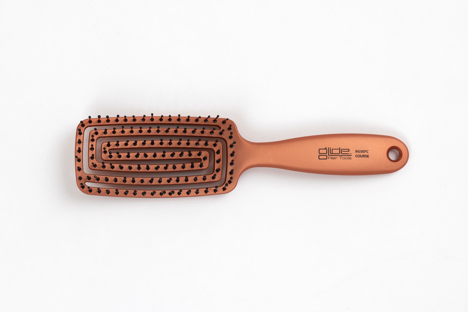 Glide Special Edition Med-Coarse Flexi Brush - Rose Gold