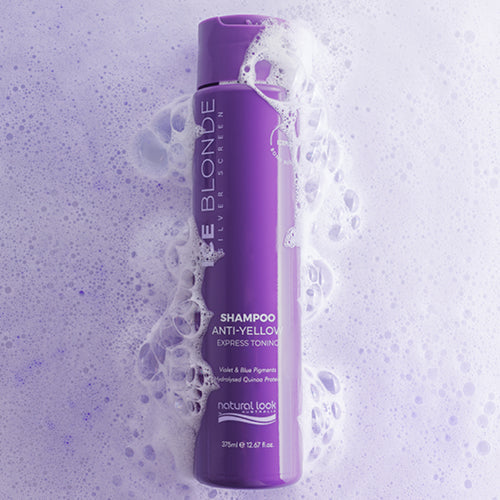 Natural Look Silver Screen Ice Blonde Shampoo & Conditioner Bundle