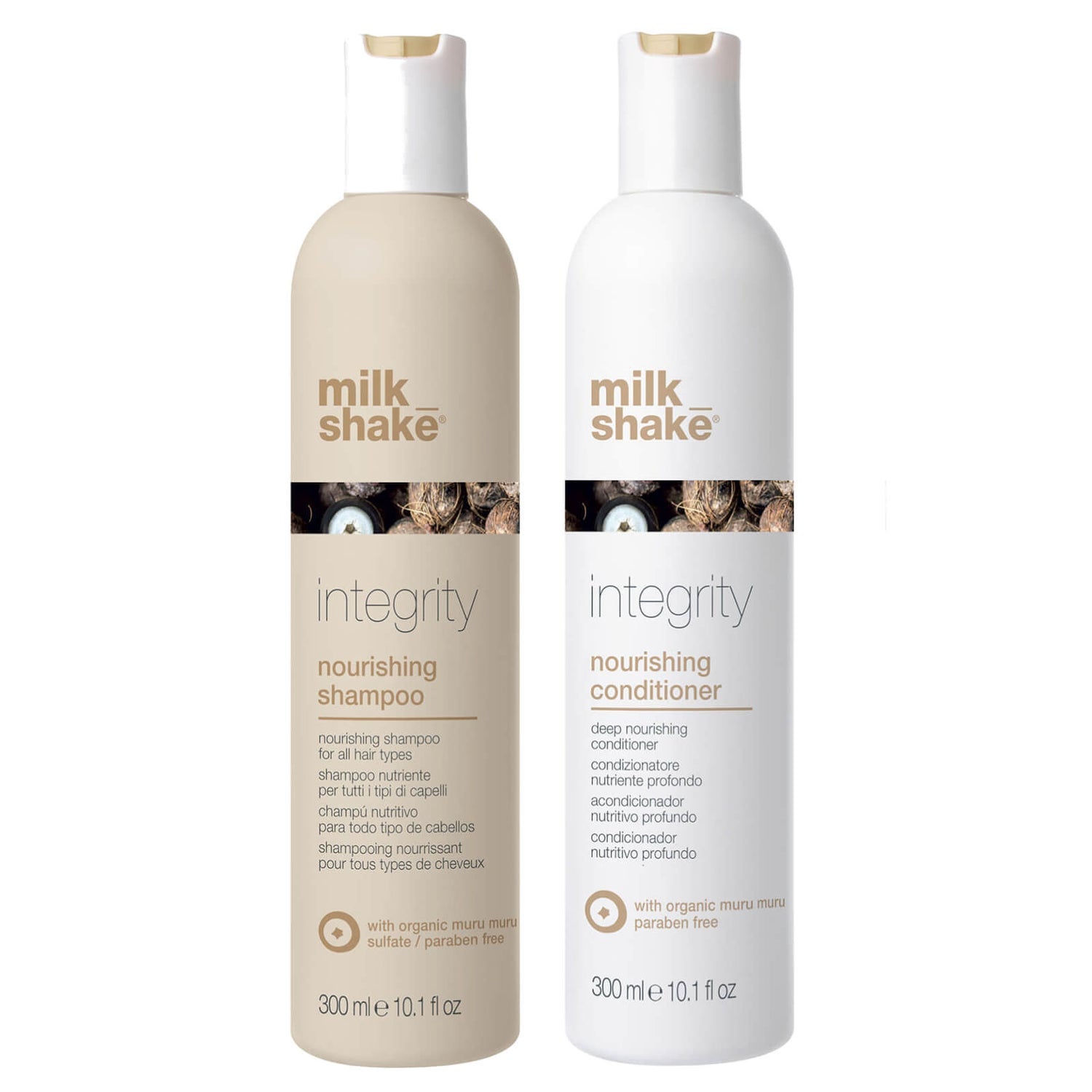 Milkshake integrity nourishing 300ml Bundle