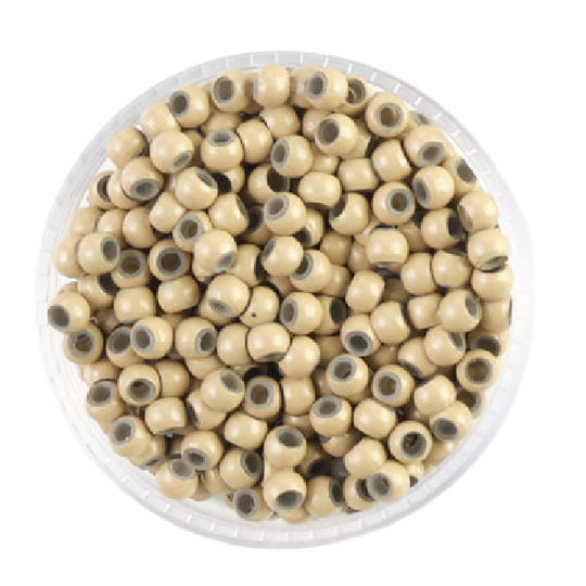 Angel Nano Silicon Beads 3x2x2mm 500pk Bottle Dark Blonde #8