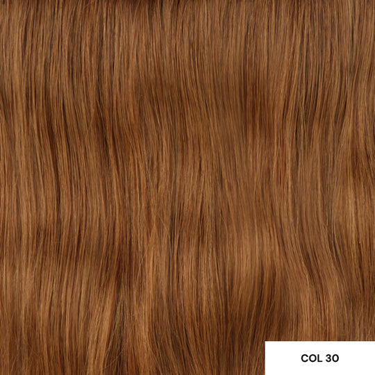 Angel Regular Tape Extensions (24"/60cm) 30 COPPER