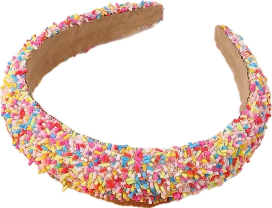 Sprinkle Headband - Yellow