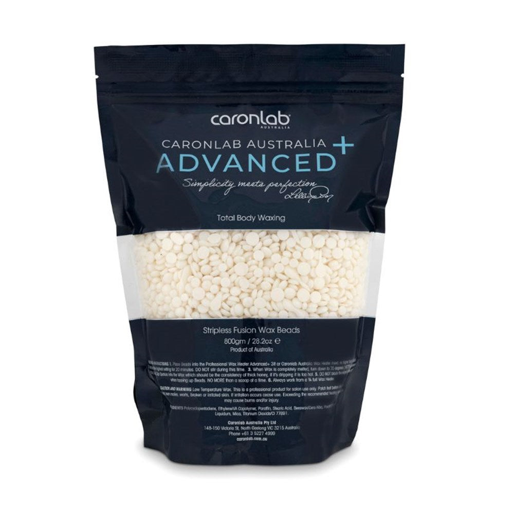 Caronlab Advanced+ Stripless Fusion Wax Beads 800g