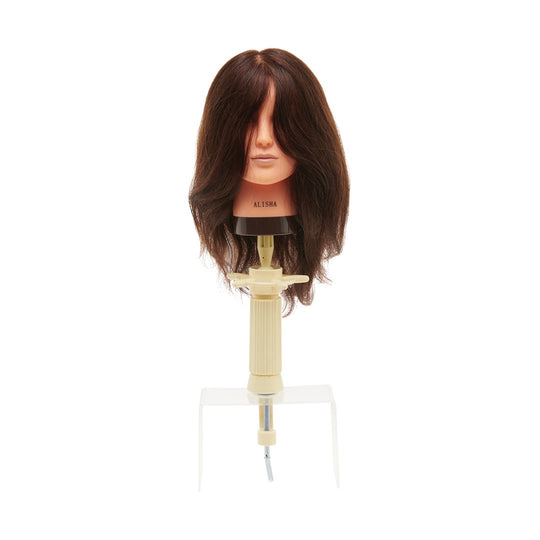Angel Mannequin Training Head Colour Brown
