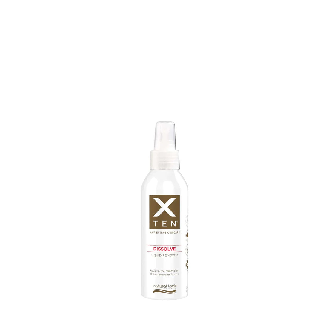 Natural Look X-TEN Dissolve Remover 125ml