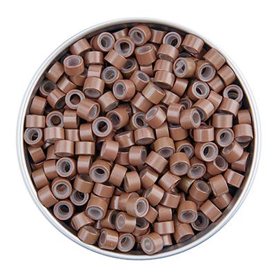 Angel Standard Silicon Beads 5x3x3mm 1000pk Bottle Light Brown #11