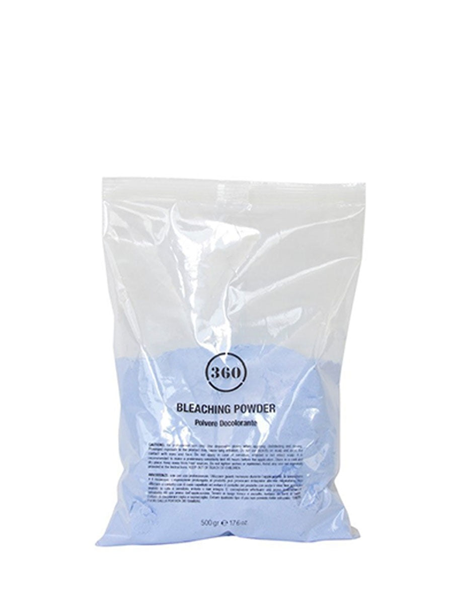 360 BLUE BLEACHING POWDER RE-FILL 500g