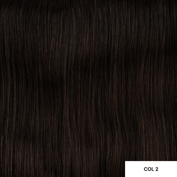 Angel Invisible 4x9 Tape Extensions (20"/50cm) 2 OFF BLACK