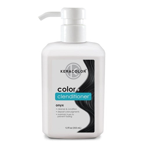 Keracolor Colour + Clenditioner Onyx 355ml
