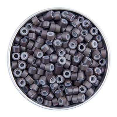 Angel Standard Silicon Beads 5x3x3mm 125pk Med Brown #5