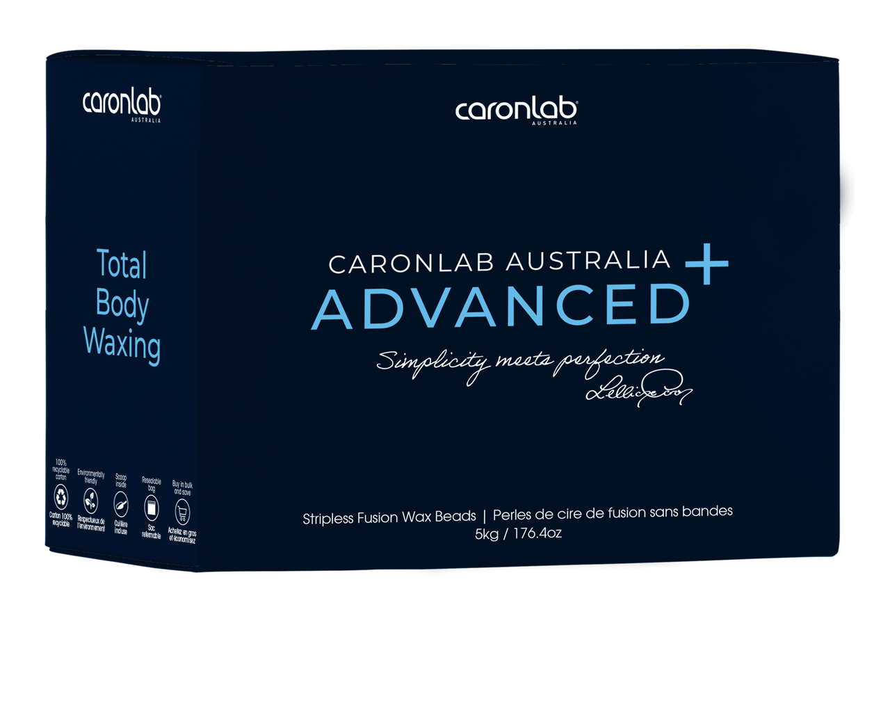 Caronlab Advanced+ Stripless Fusion Wax Beads 5kg