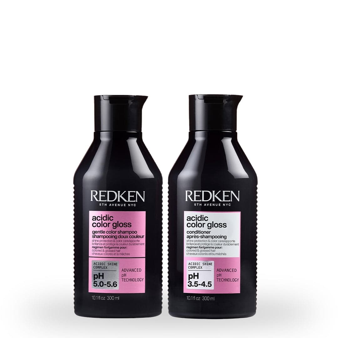 Redken Acidic Color Gloss Shampoo & Conditioner 300ml Bundle