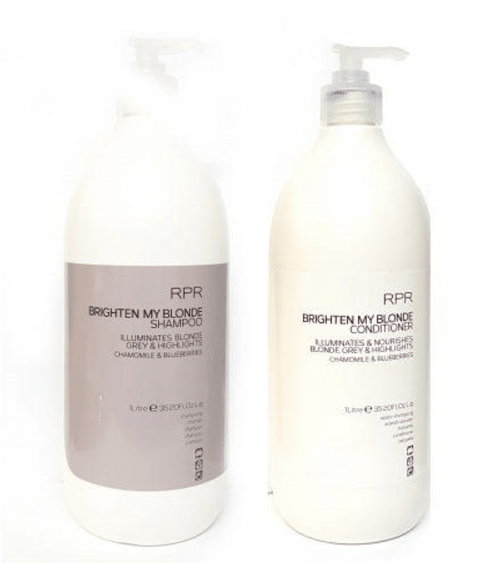 RPR Brighten My Blonde 1 Litre Duo