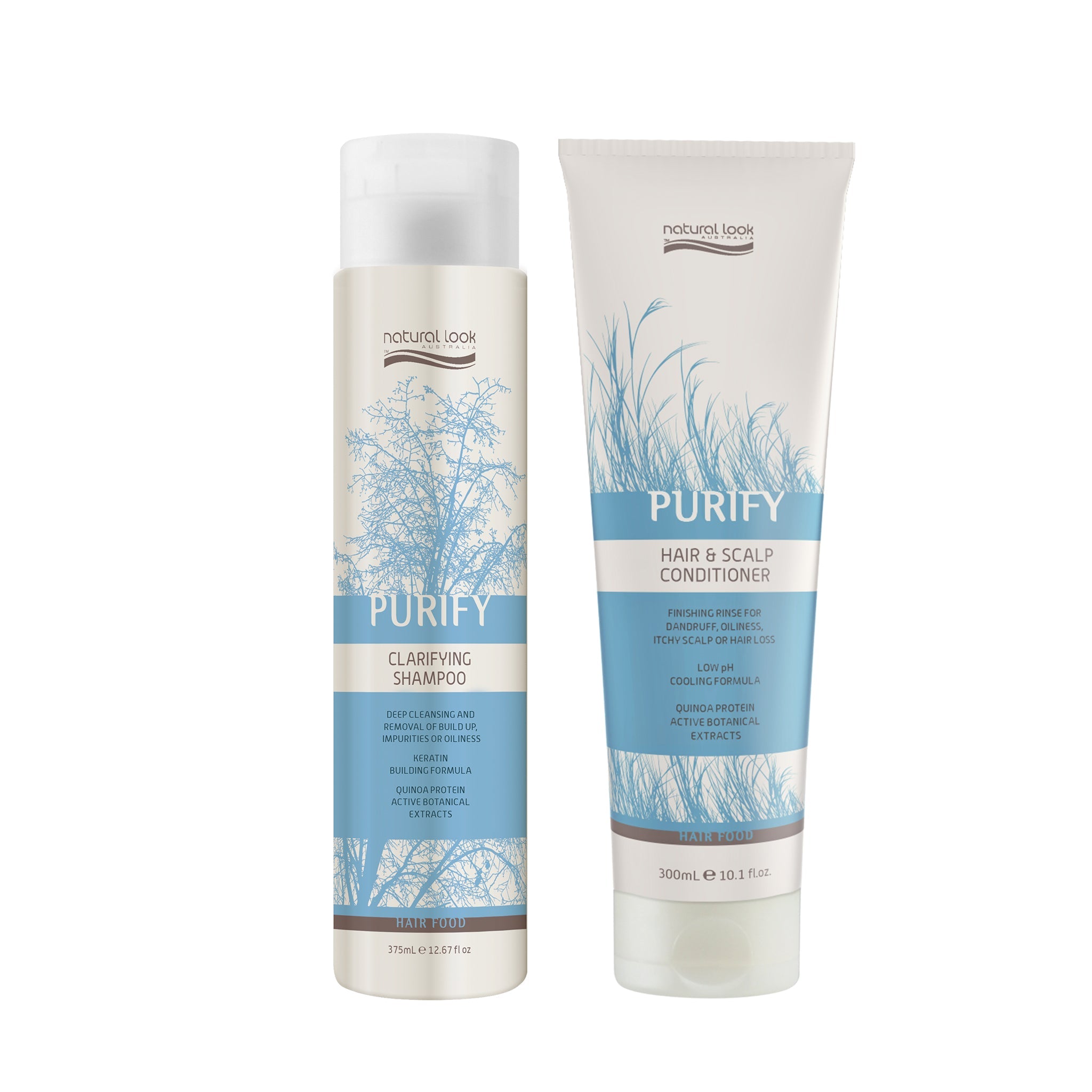 Natural Look Purify Clarifying Shampoo & Conditioner Bundle