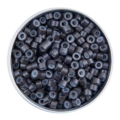 Angel Standard Silicon Beads 5x3x3mm 1000pk Bottle Dark Brown #3