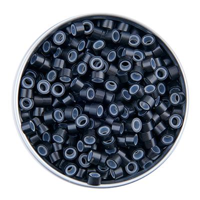 Angel Standard Silicon Beads 5x3x3mm 1000pk Bottle Black #1
