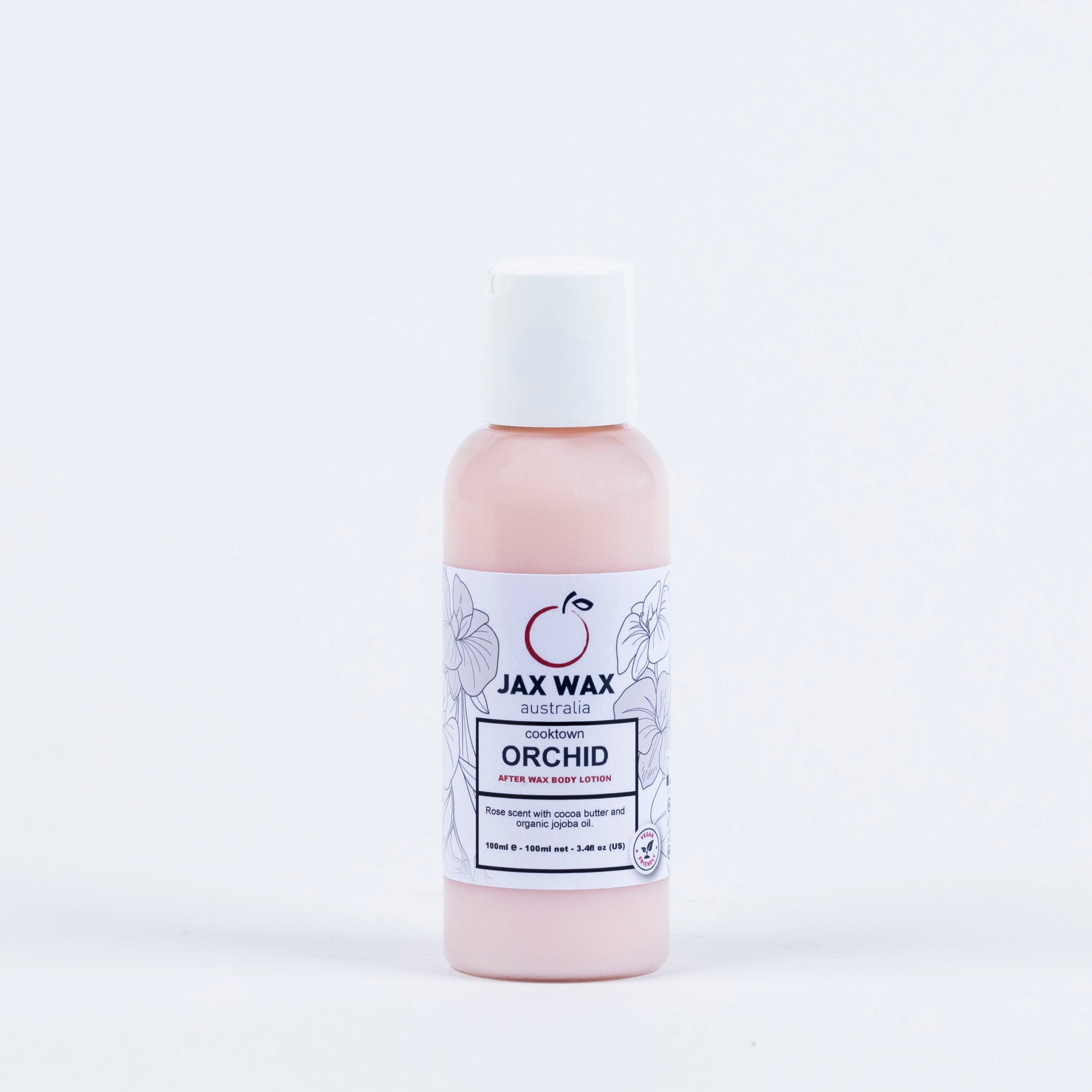 Jax Wax Cooktown Orchid After Wax Body Lotion Disc Cap 100ml
