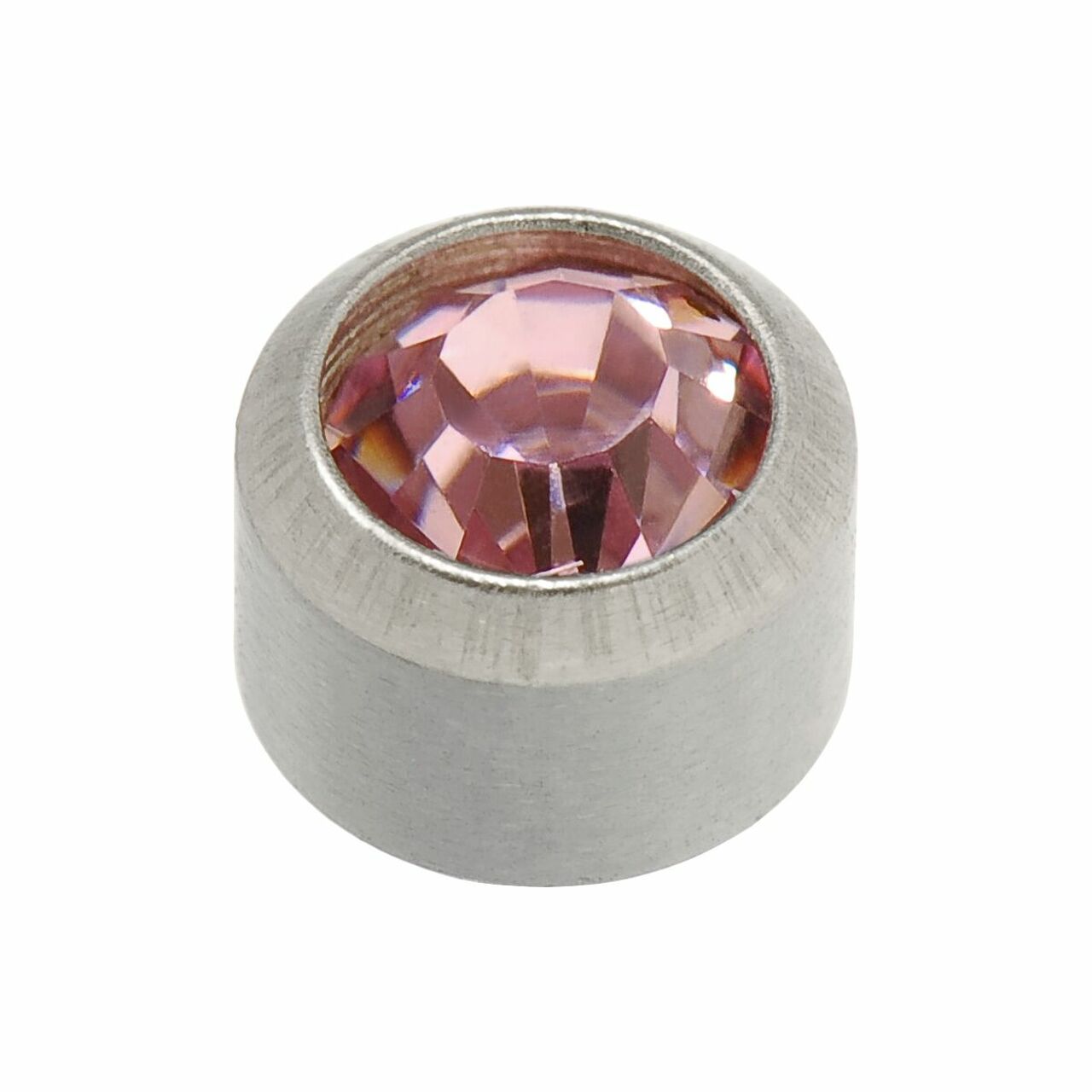 Caflon Blu Professional June Silver Mini Birthstone Uncarded