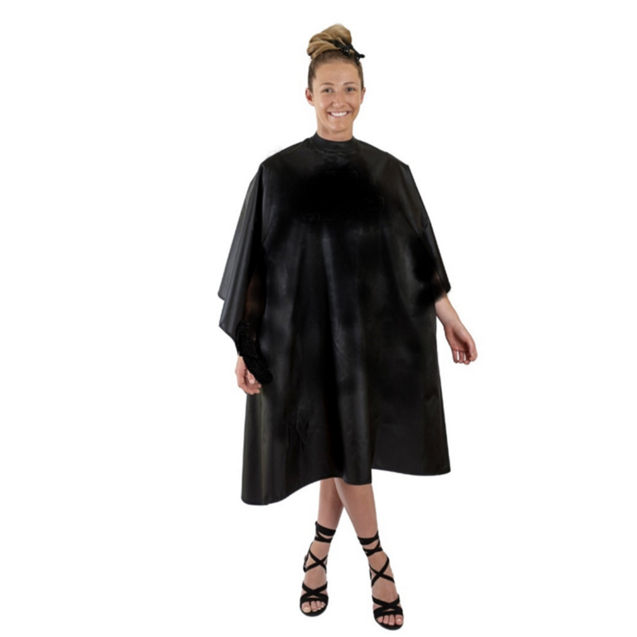Glide Basic Black Cutting Cape
