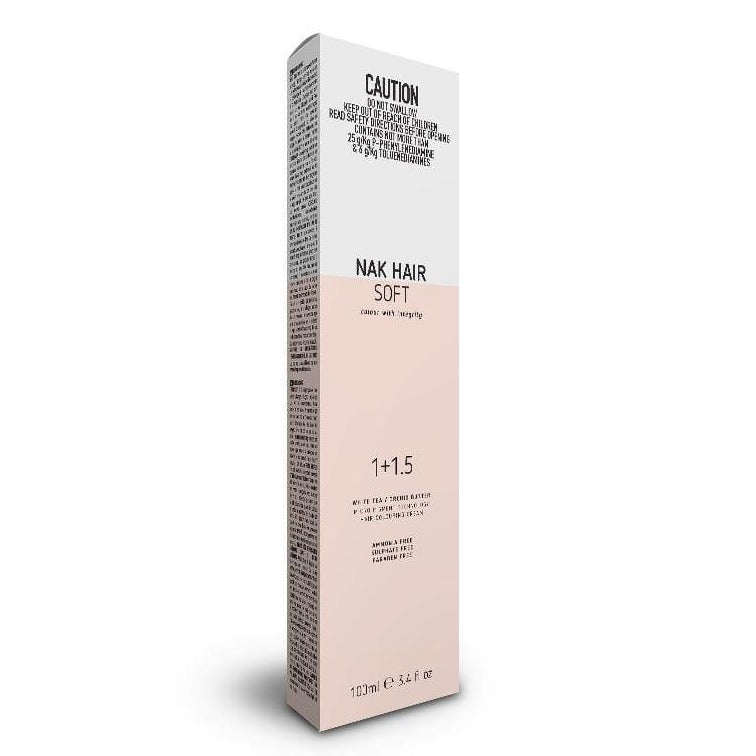 NAK Soft Colour Tones - Very Light Blonde Amethyst A