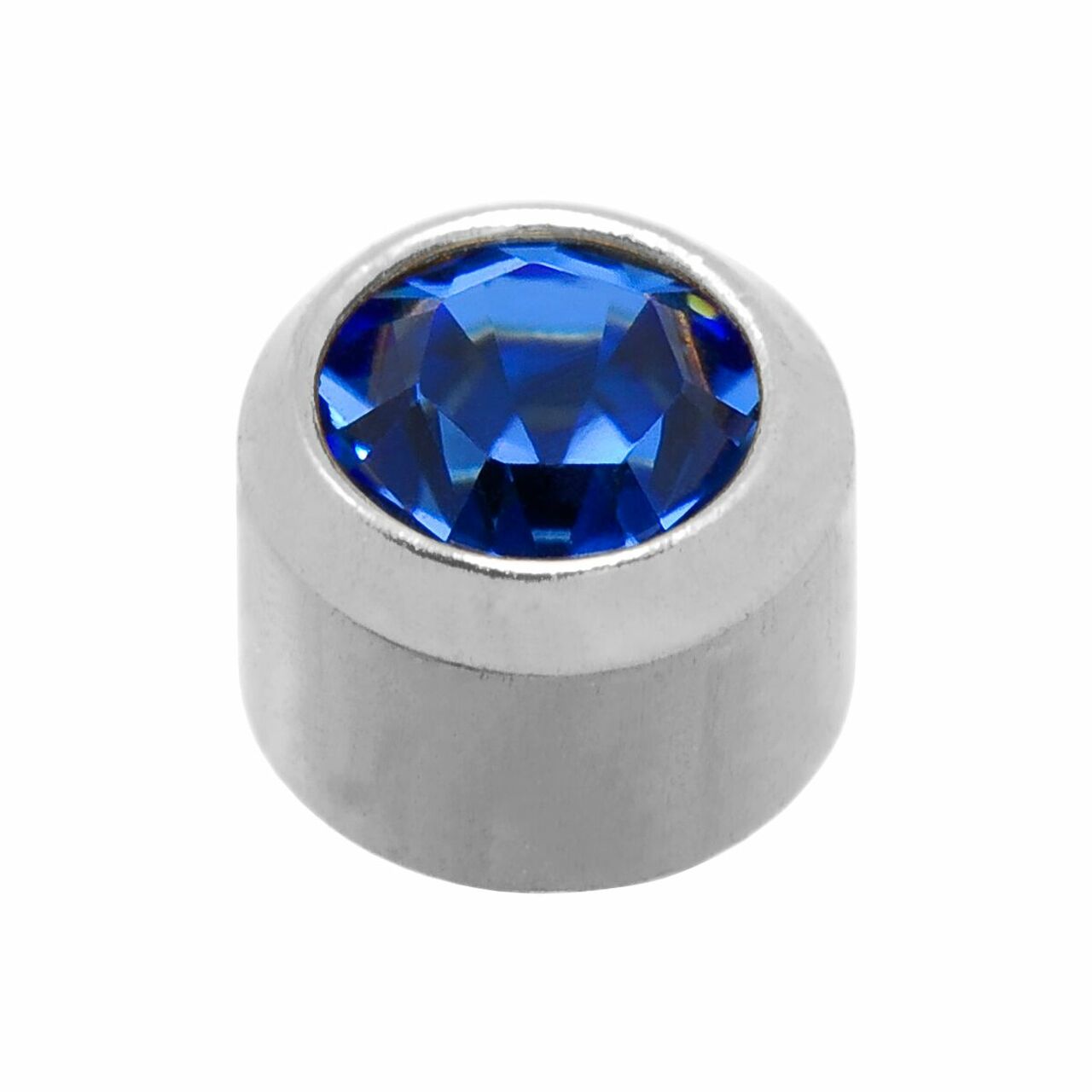 Caflon Blu Professional September Silver Mini Birthstone Uncarded