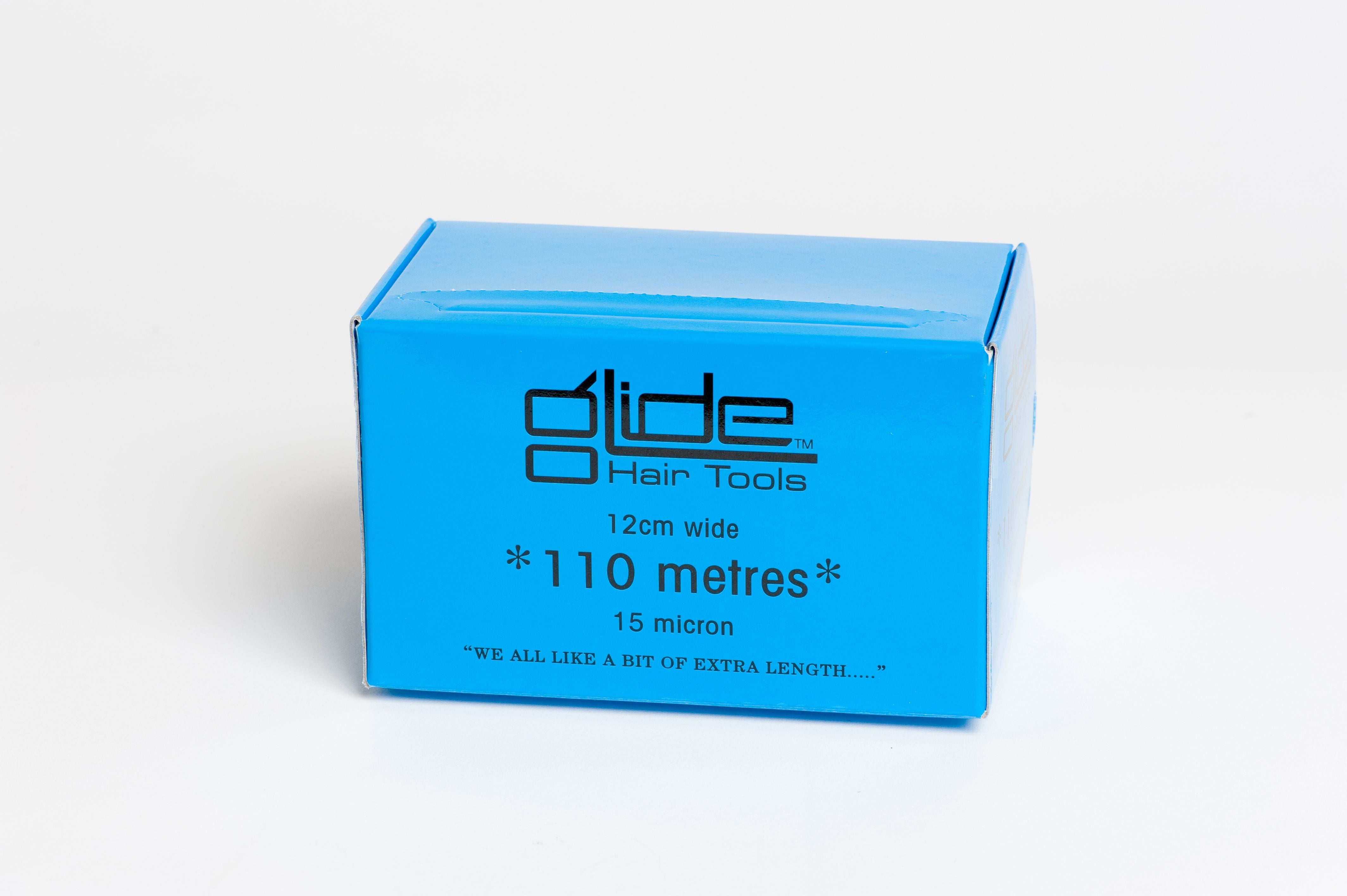 Glide 15 micron 12cm wide 110m Foil Roll