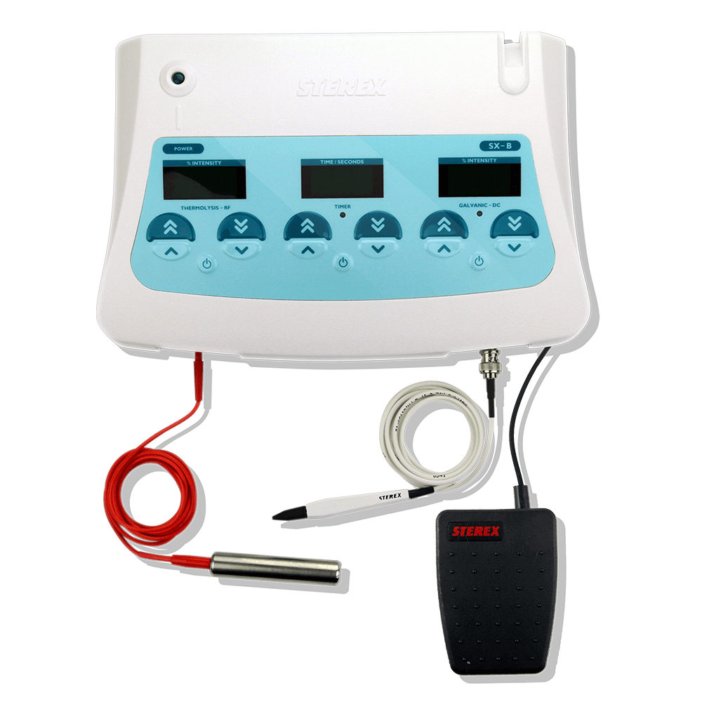 Sterex Epilator Blend model SX-B foot control