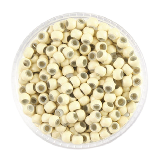 Angel Nano Silicon Beads 3x2x2mm 500pk Bottle Blonde #13A