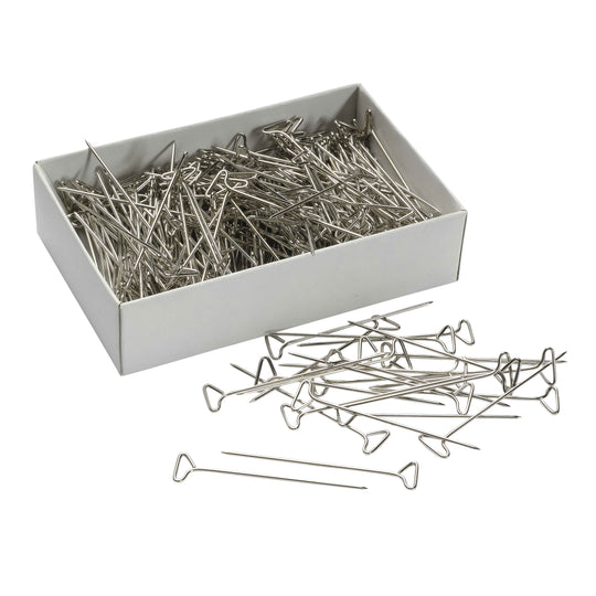 Angel T Pins Box Colour Silver