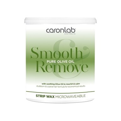 Caronlab Pure Olive Oil Strip Wax - Microwaveable 800ml