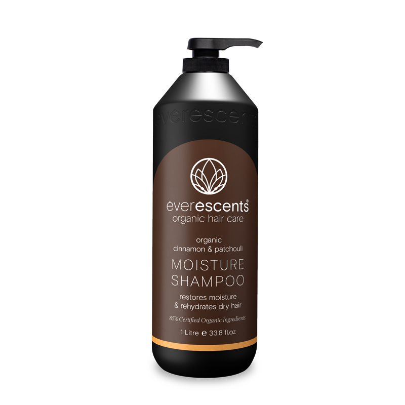 EverEscents Organic Moisture shampoo 1Ltr