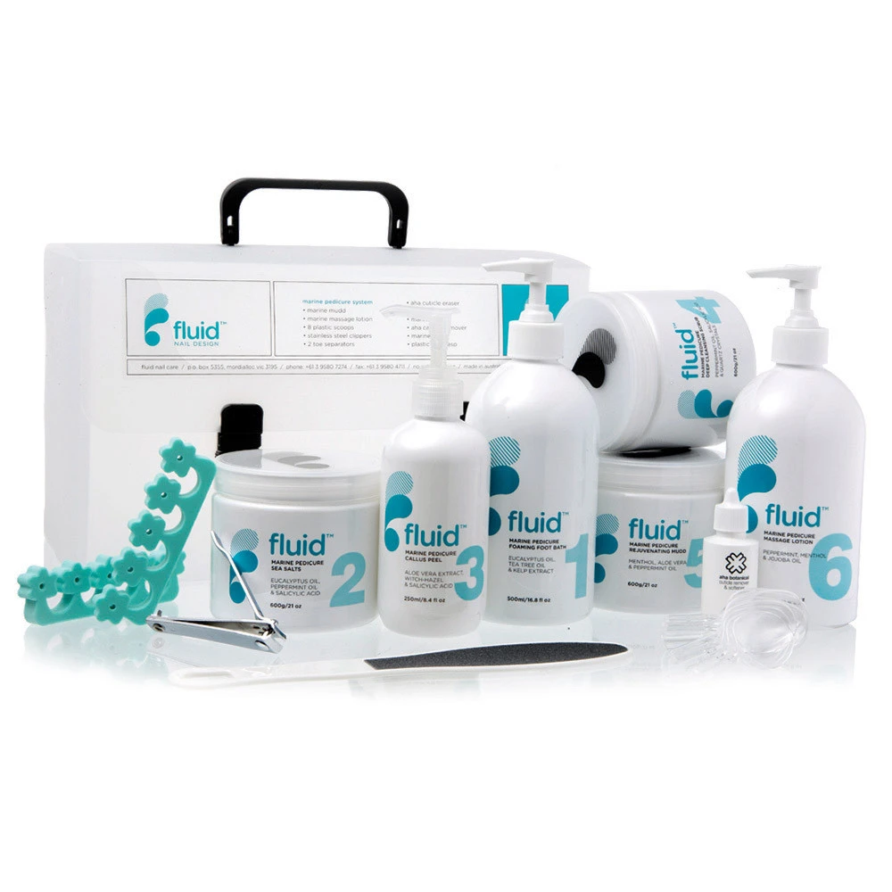 Fluid Marine Pedicure Kit
