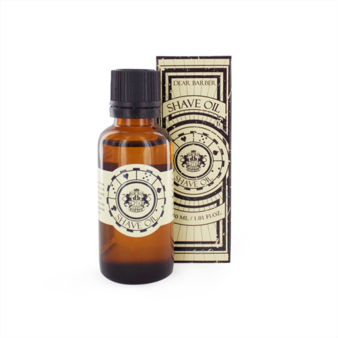 Dear Barber - Shave Oil 30ml