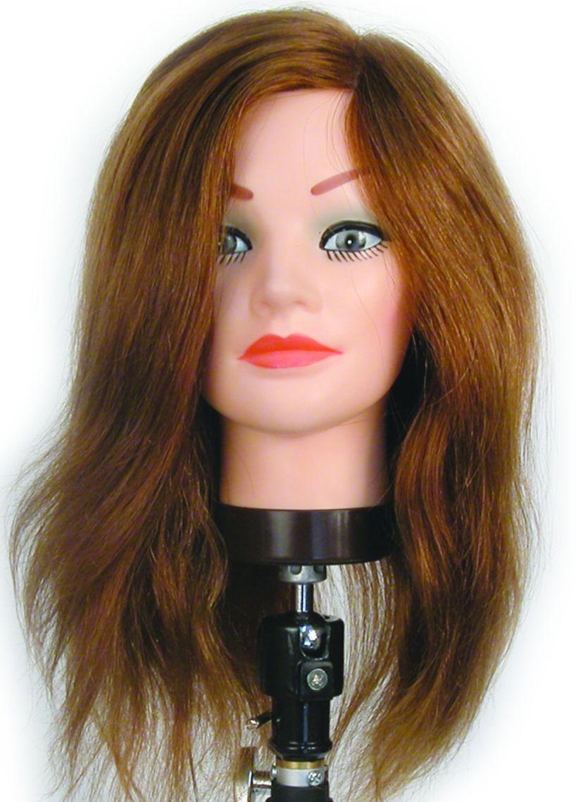 AMW Premium Quality Natural Implant Asian Hair 35-40cm (medium) - Brown Hair
