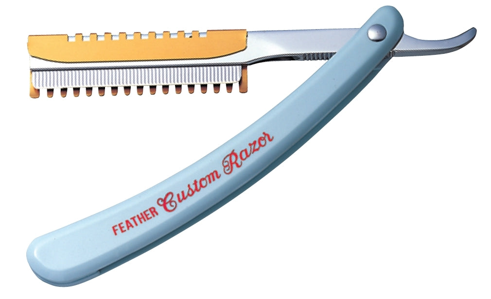 Feather Custom Razor
