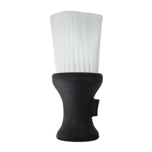 AMW neck brush talc dispenser new style black handle