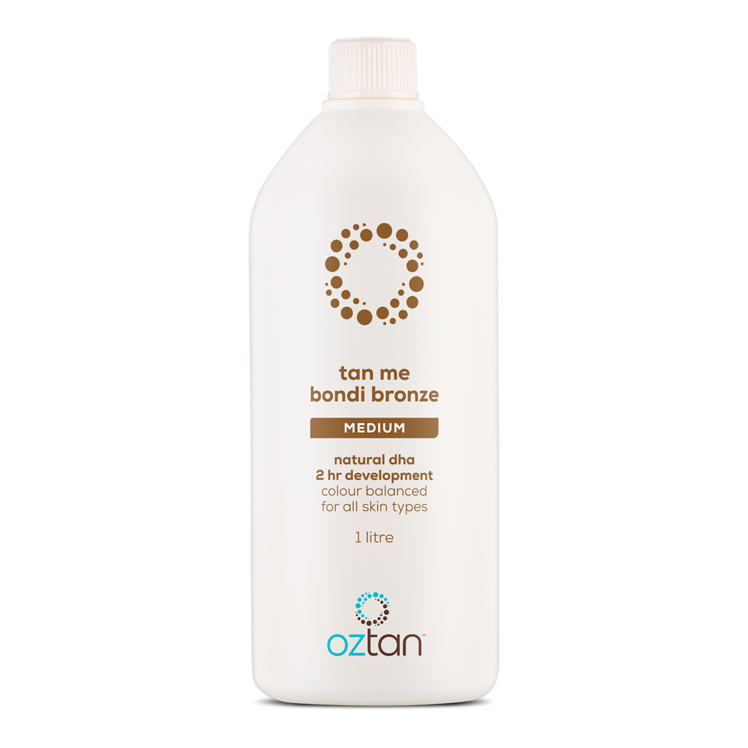 OzTan Bondi Bronze Medium 9% DHA 1L