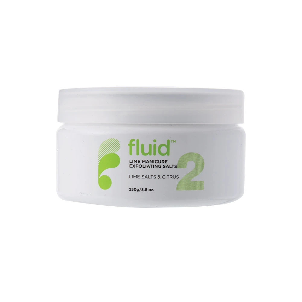 Fluid Lime Manicure Exfoliating Salts #2 250ml