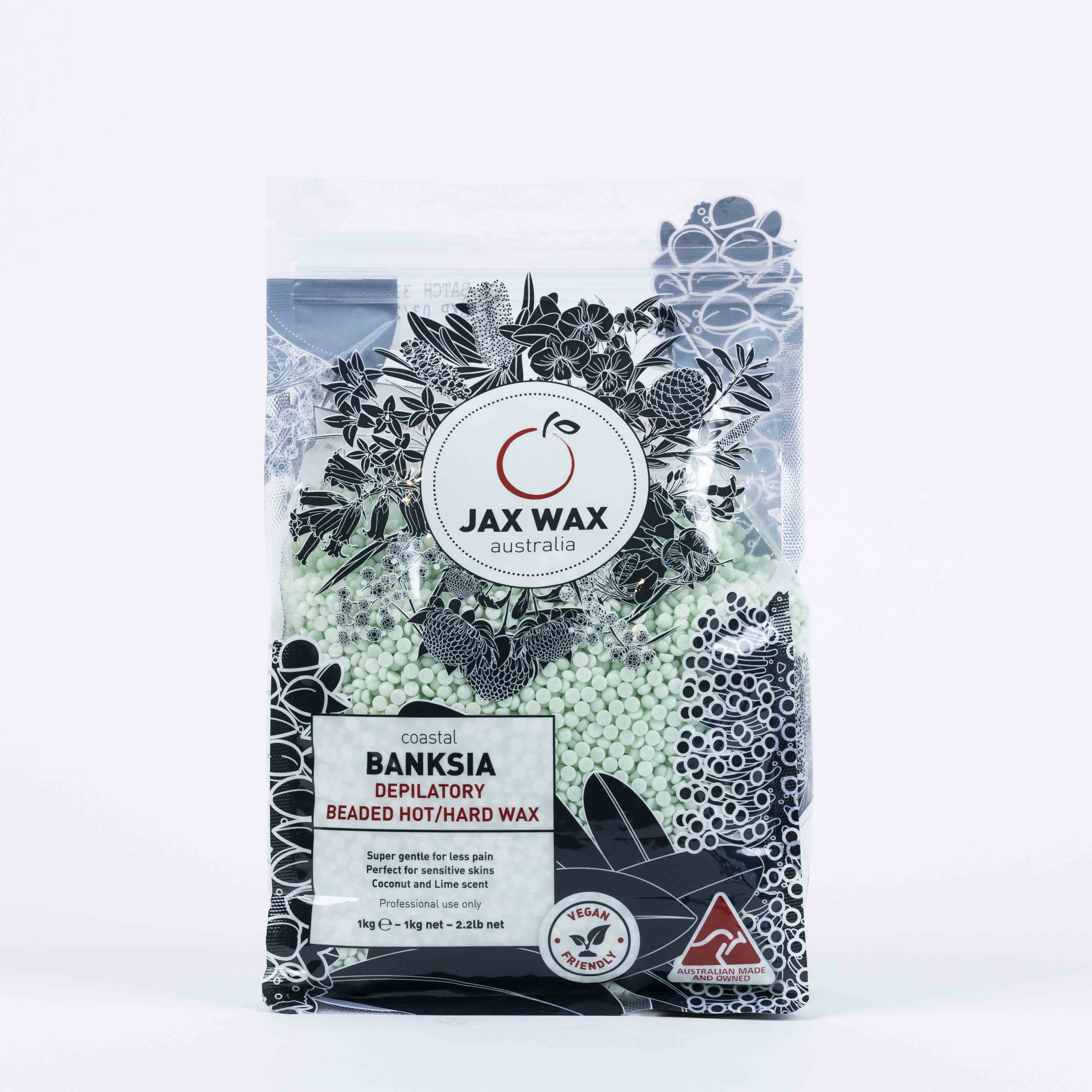 Jax Wax Coastal Banksia Beads 1kg
