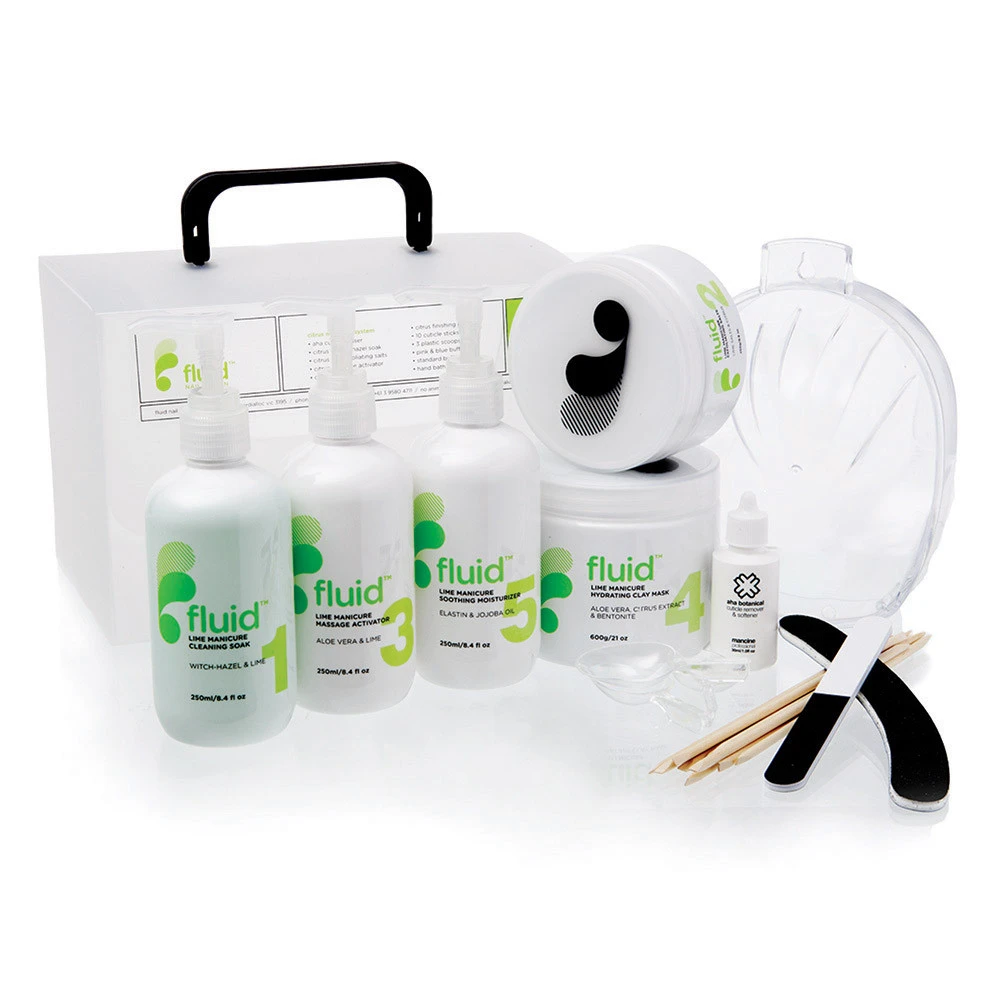 Fluid Lime Manicure Kit