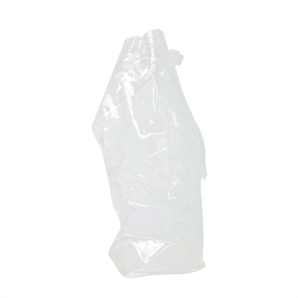 HAWLEY CLEAR DRAWSTRING POUCH - 28cm x 16cm