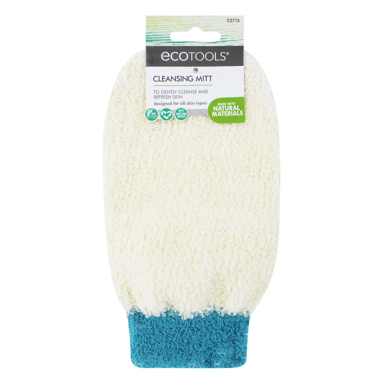 ecoTOOLS #22715 Cleansing Mitt