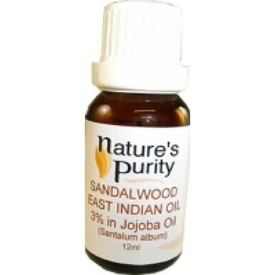 East Indian Sandalwood 3% 12ml
