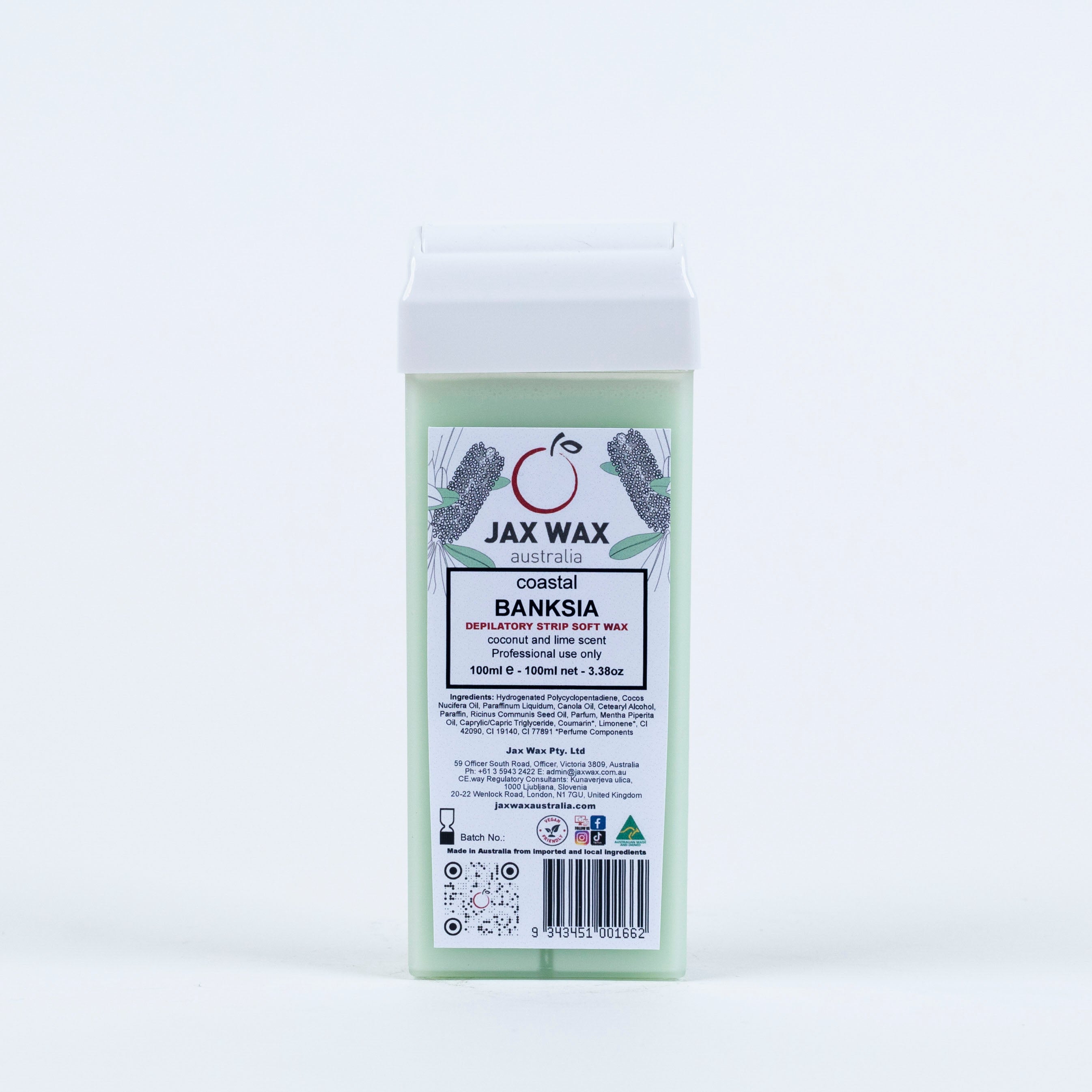 Jax Wax Coastal Banksia Cartridge 100ml