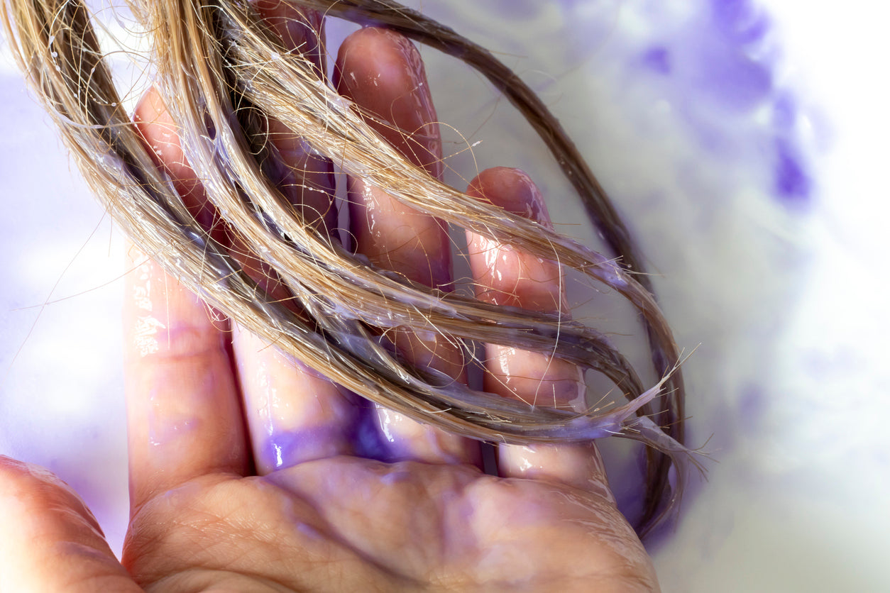 How to Maintain Milkshake Blonde Hair: A Complete Guide to Purple Shampoo