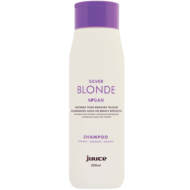 Juuce SILVER BLONDE SHAMPOO 300ML[OOS]