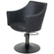 Layla DIAMOND STITCHING - BLACK Disc Hydraulic Black Upholstery