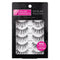 Salon Perfect Go Glam Multi Pack Black - 614 - 5 Pairs