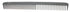 Leader Carbon #275 Long Cutting Comb Wide Teeth - 218mm